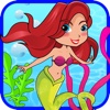 Pretty Mermaid Match Test : Highly Addictive Puzzle Game For Girls - Free to Play