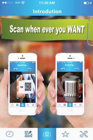 Скриншот из Turbo QR Scanner Pro - Scan, Decode, Create, Generate Barcode & QR Code Reader instantly