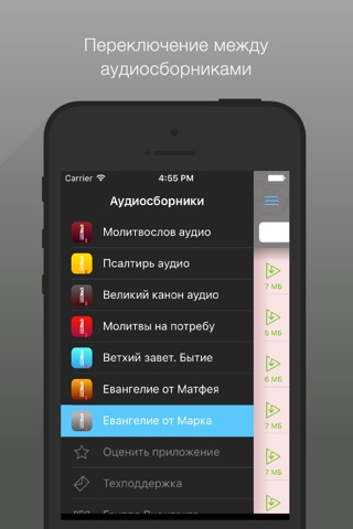 Евангелие от Марка. Полный screenshot 3