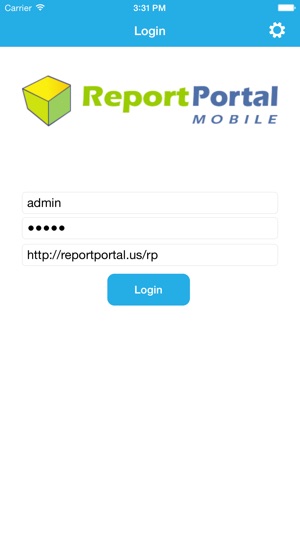 Report Portal Mobile