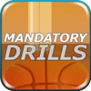 Mandatory Drills: 30 Drills For Maximum Improvement - With Coach Ed Schilling - Full Court Basketball Training Instruction - XL