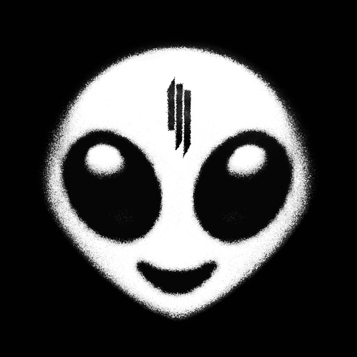 Skrillex (Alien Ride) Icon