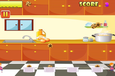 Cookie Drop - Tasty Food Fall screenshot 2