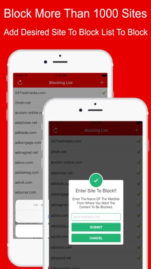 AdBlocker for Safari Browser PRO(圖2)-速報App