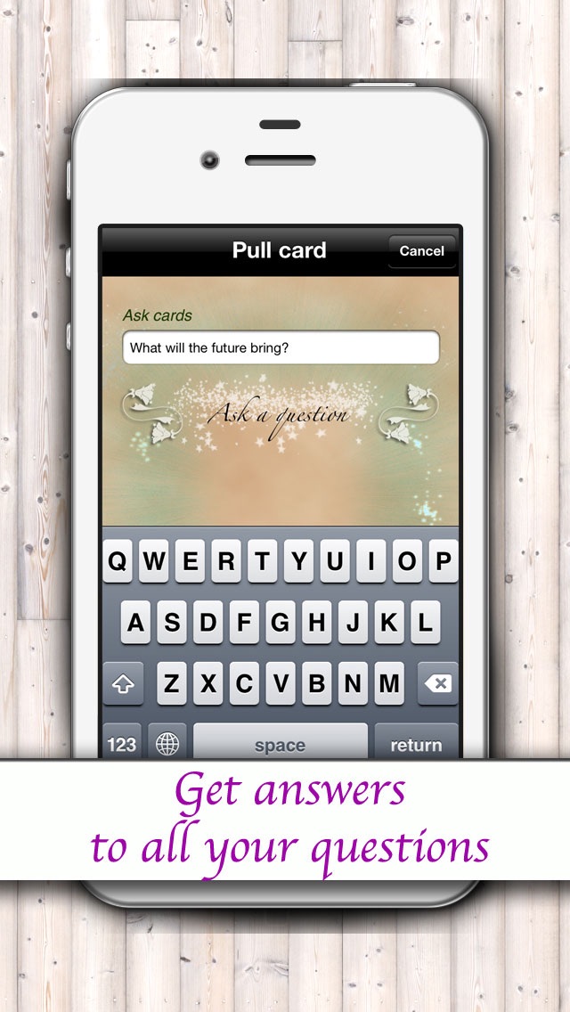Screenshot #1 pour Cartes spirituelles - Consultez l'oracle