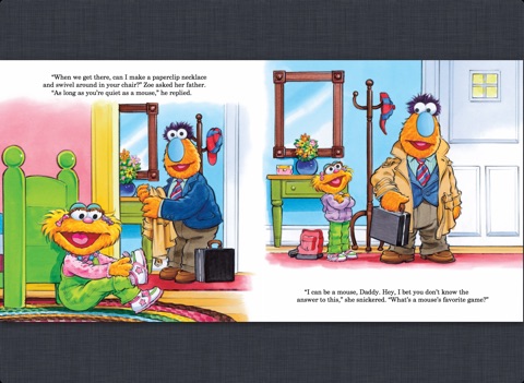 Zoe's Day with Daddy (Sesame Street) by Sarah Albee, P.J.Shaw & Tom ...