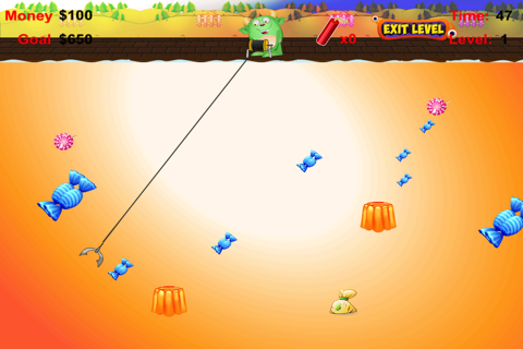 Pet Mighty Monster Lollipop Grab screenshot 3