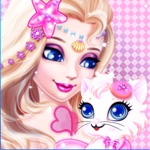 My Pet Cat Care  Fun Hair Salon  Makeover Games for Girls
