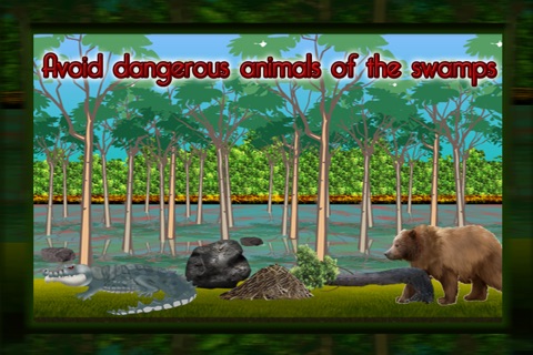 Dog Agility Hunters : The swamp hunt for ducks - Free Edition screenshot 4