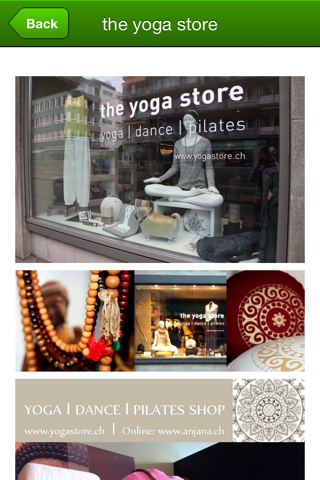 Yogashop screenshot 2