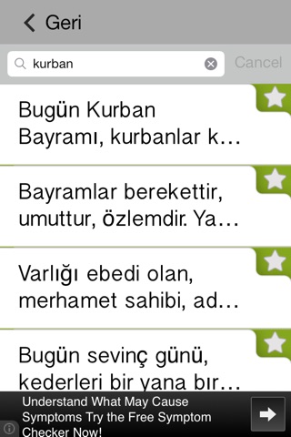 Bayram Mesajı screenshot 4