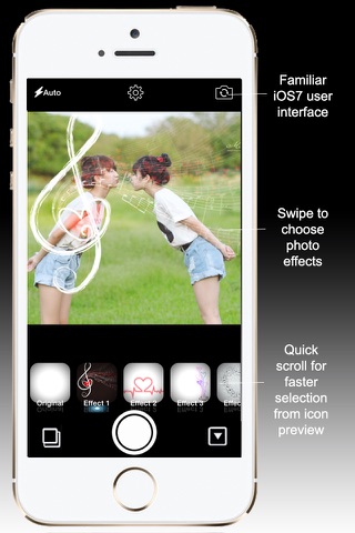Fotocam Love Pro - Photo Effect for Instagram screenshot 2