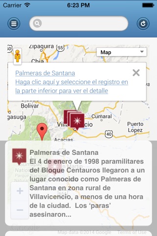 Rutas del Conflicto screenshot 4