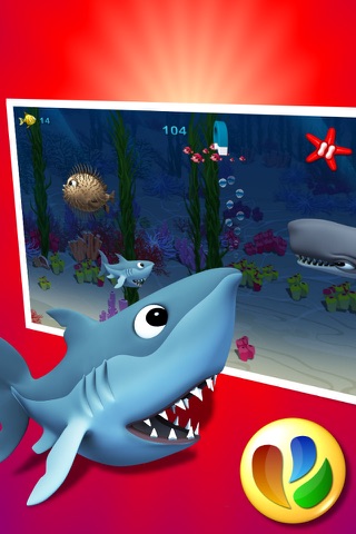 Funny Shark Game screenshot 2