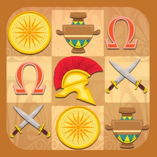 Ancient Greek Matchup - Match 3 Speed Challenge Game Icon