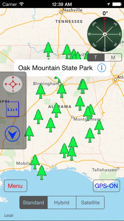 Alabama: State & National Parks