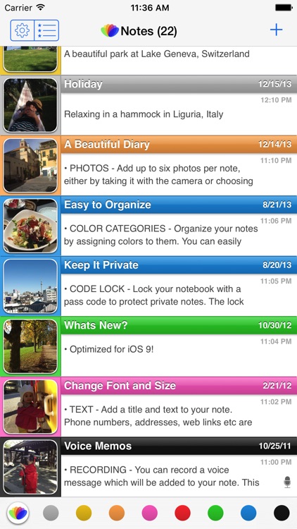 all-in Notes