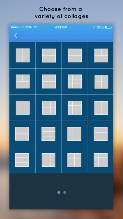 Blur Border - Blur Background Effect and No Crop Photo Editor for Instagram screenshot-4