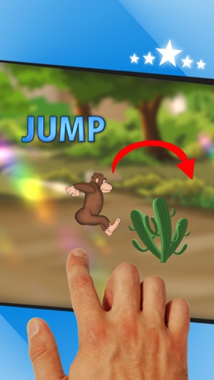 Ape Run - Fun Monkey Game, 猴賽 - 免費遊戲猴(圖3)-速報App