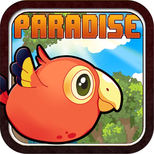 Amazing Bird of Paradise Icon