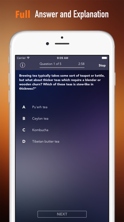 Tea Quiz and Trivia: Full Answer with Explanation