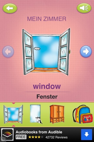 Your First English Words for German Speakers screenshot 3