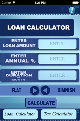 Loan 'N' Tax Calculator - India screenshot 2