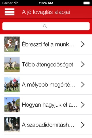 CAVALLO Mobil Edző screenshot 3