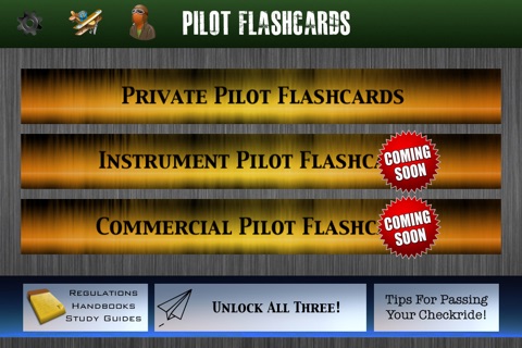 Pilot Flashcards screenshot 3
