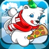 Polar Bear Pizza Party - Free Frozen Arctic Pizza Adventure