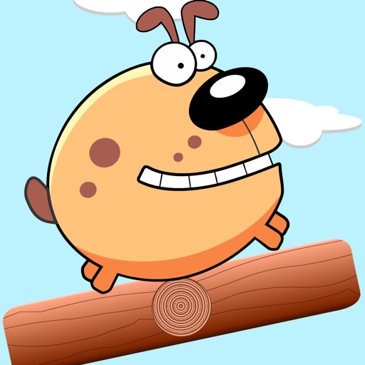 Falling Fred Dog icon