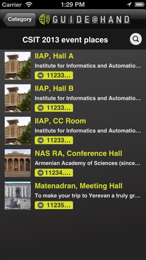 Yerevan GUIDE@HAND, Audio and Map(圖2)-速報App