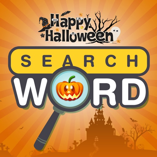 Halloween Word Search! iOS App