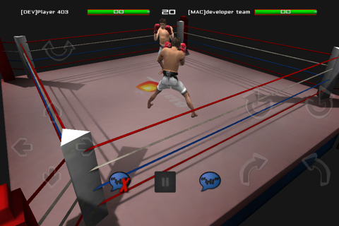 Boxe Game 2 screenshot 3