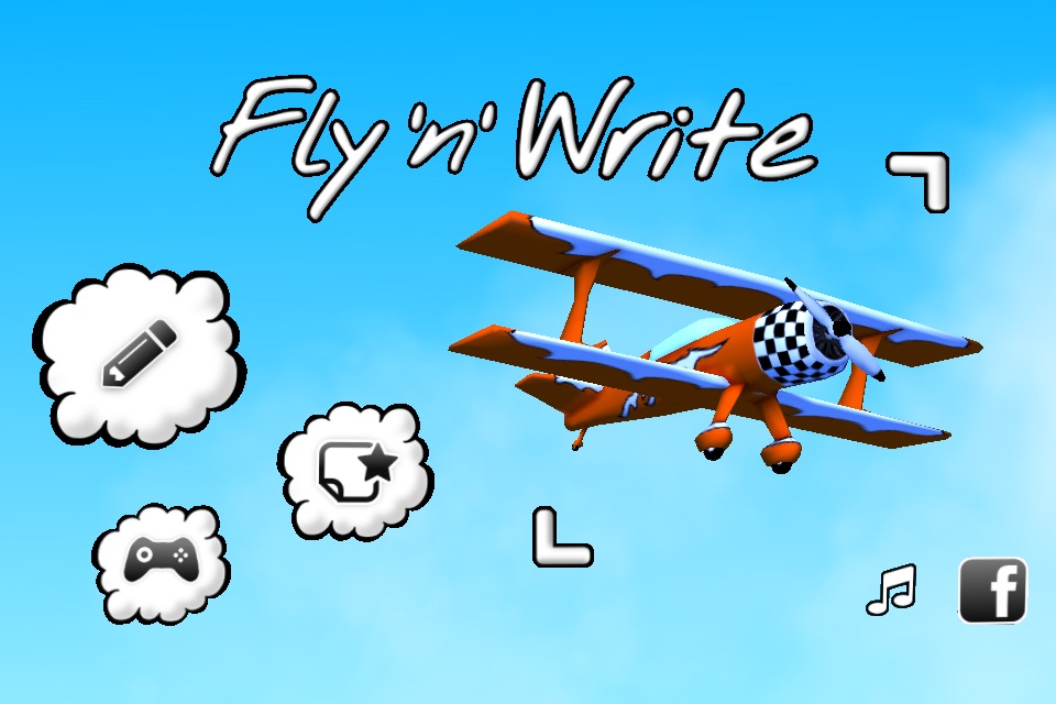 Fly 'n' Write screenshot 2