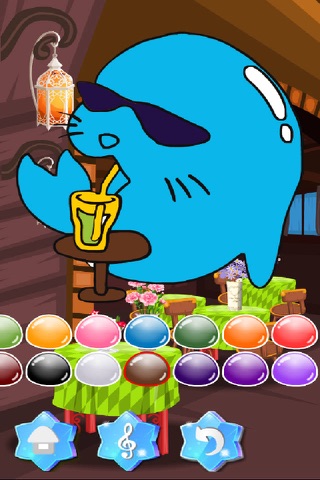 Mafa Cat Drink Painting screenshot 2