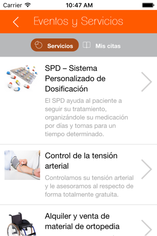 Farmacia Bassegoda screenshot 4