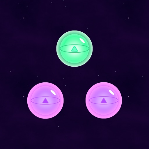 Space Ponggle - Super Glow Ball Free iOS App