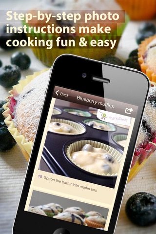 CookWizMe: cooking is easy with step-by-step photo recipes! screenshot 2