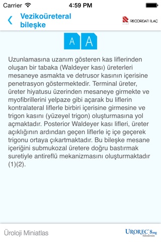 Recordati Üroloji Atlası screenshot 3