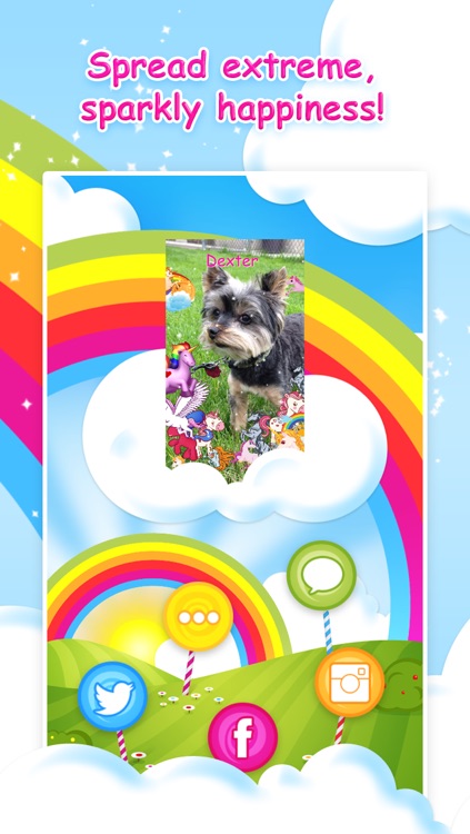Cornify - Unicorns and Rainbows On-Demand screenshot-3