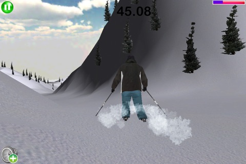 Real Skiing Free screenshot 4