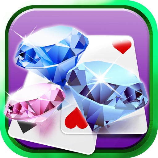 Super Diamond Jewels World Quest Pocket Solitaire Mania Hero 2