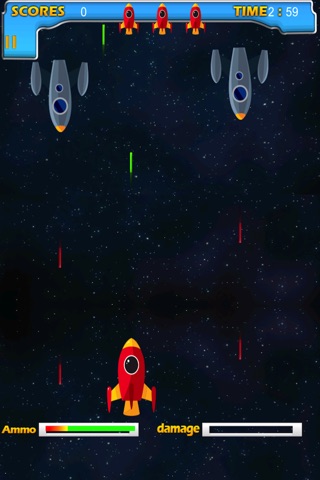 Air Mission Raptor - Space Warship Battles screenshot 2