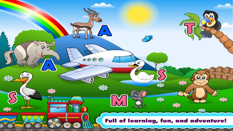 Phonics Island, Letter Sounds games & Alphabet Learning: Preschool Kids Reading