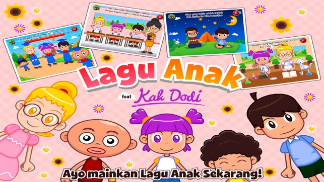 Aplikacja Lagu Anak Terbaru Gratis w App Store