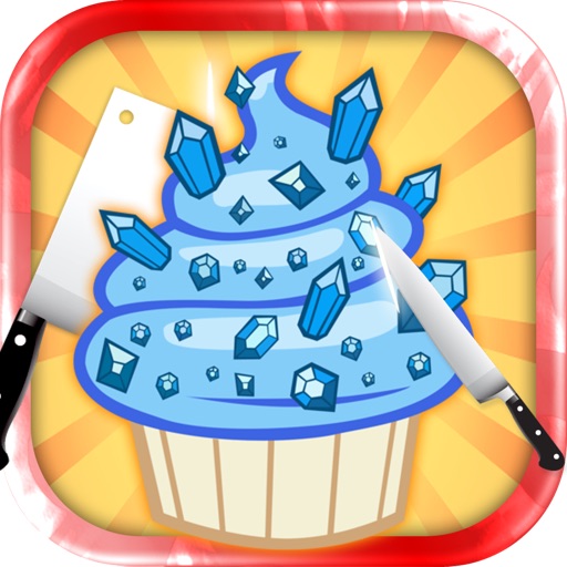 Cupcake Treats Bakery Shop PAID - Chop and Slice Kitchen Madness icon