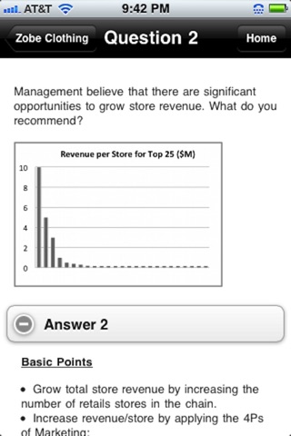 Consulting Interview Case Study Practice - KillerCases for Management, Strategy & Business screenshot 3