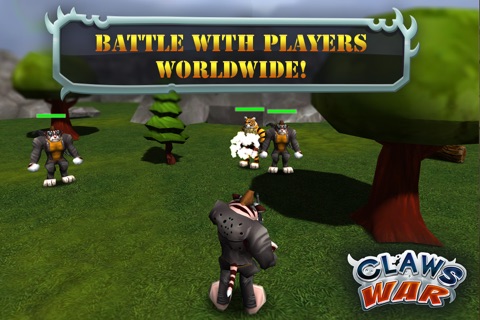 Claws War screenshot 2