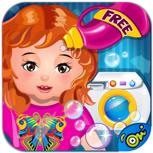 Baby Cloth Wash & Dressup - Girls & Kids Fun Games iOS App